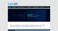 Desktop Screenshot of faithliftchurch.org